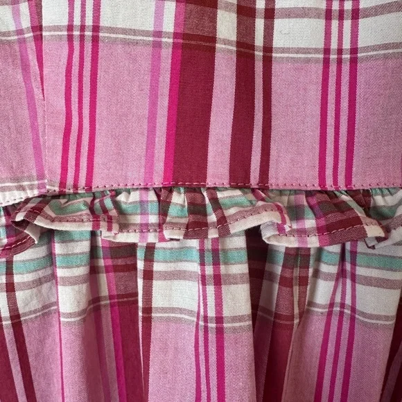J. Crew plaid dress - size 8 - Picture 4 of 8